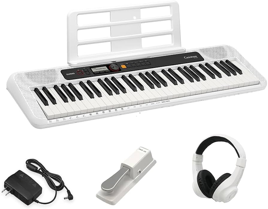 Amazon | 【ピアノ専門店 ペダル＆ヘッドホンセット】カシオ 電子