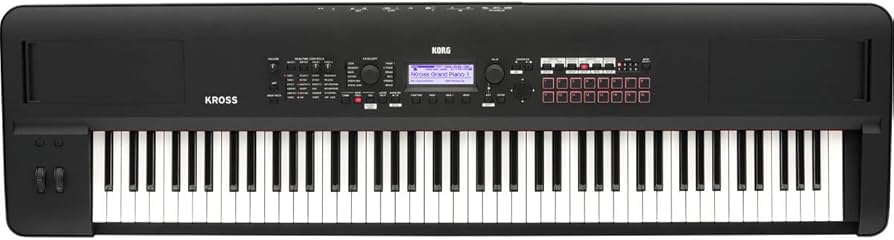 Amazon.com: Korg Kross 2-88-MB 88-key Synthesizer Workstation