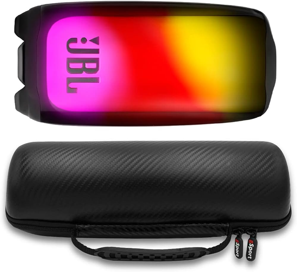Amazon.com: JBL Pulse 5 Waterproof Portable Bluetooth Speaker with