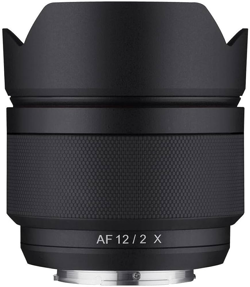 Amazon.com : Samyang 12mm F2.0 AF Ultra Wide Lens for Fujifilm X