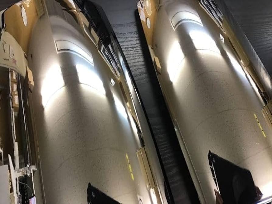 Amazon.co.jp: ふそう 角目キャンター 2t 標準 メッキ コーナーベン