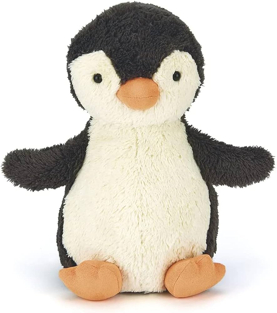Amazon.co.jp: Jellycat(ジェリーキャット)Peanut Penguin L : おもちゃ