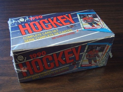 Amazon.com: 1989/90 Opc (0 PEE Chee) Hockey Factory Sealed Set 330