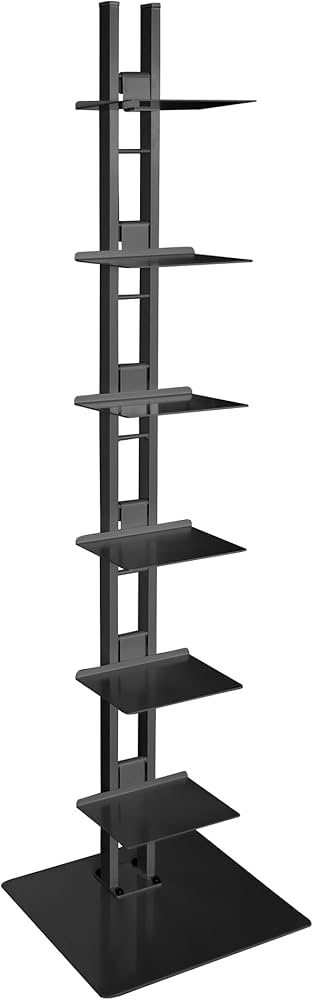 Amazon｜ルネセイコウ 6段 タワーシェルフ Shateau(シャトー) SHT-130