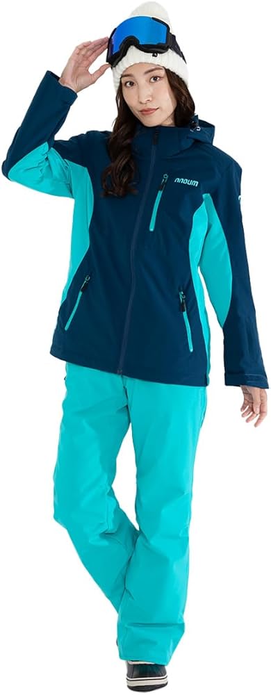 Amazon.co.jp: NNOUM（ノアム） スキーウェア レディース 上下