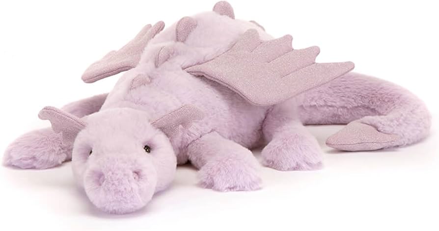 Amazon.co.jp: Jelly Cat ジェリーキャット ラベンダー ドラゴン