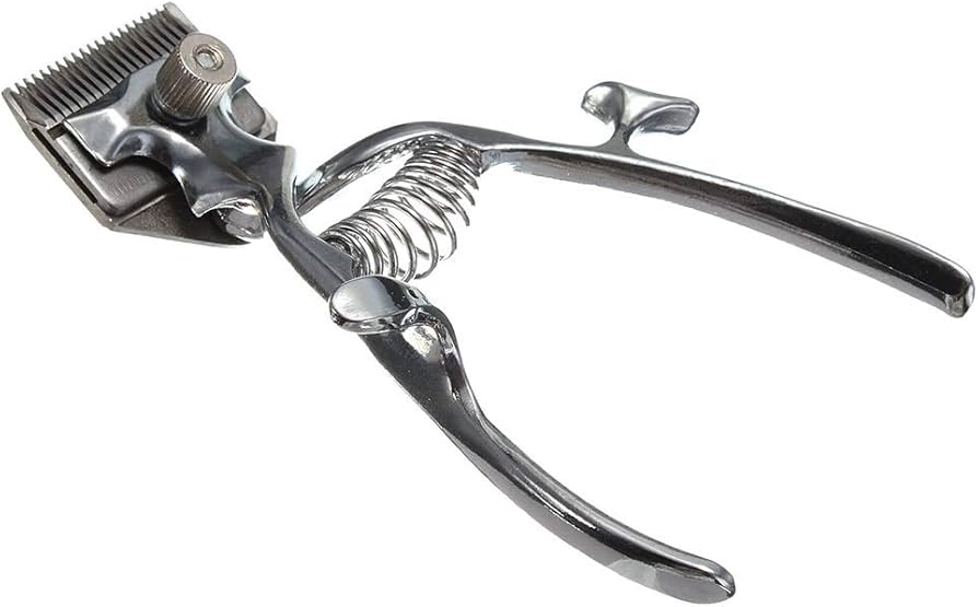 Amazon | バリカン、ファッション手動バリカンヴィンテージ理髪師手