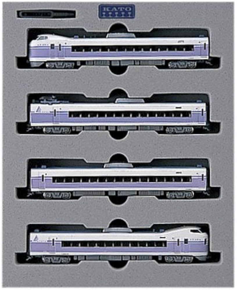 Amazon.co.jp: KATO Nゲージ E351系 スーパーあずさ 増結 4両セット 10