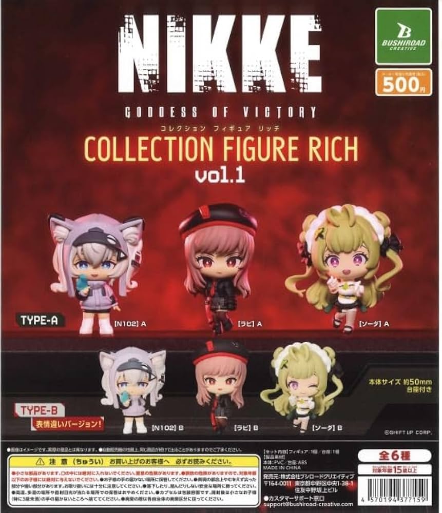 Amazon.co.jp: 勝利の女神:NIKKE コレクションフィギュア RICH vol.1