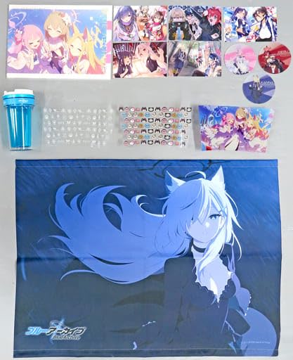 Amazon.co.jp: グッズセット 2nd Anniversary Treasure Box ブルー