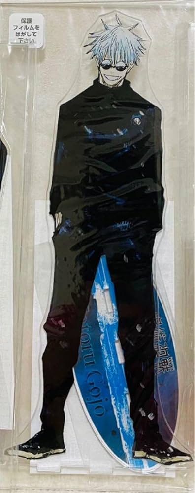 Amazon.co.jp: 呪術廻戦 BIGアクリルスタンド 五条悟 アクスタ ビッグ