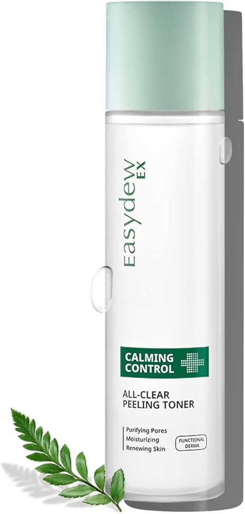 化粧水・ローション・トナー Easydew DW-EGF ALL CALMING TONER 150ml