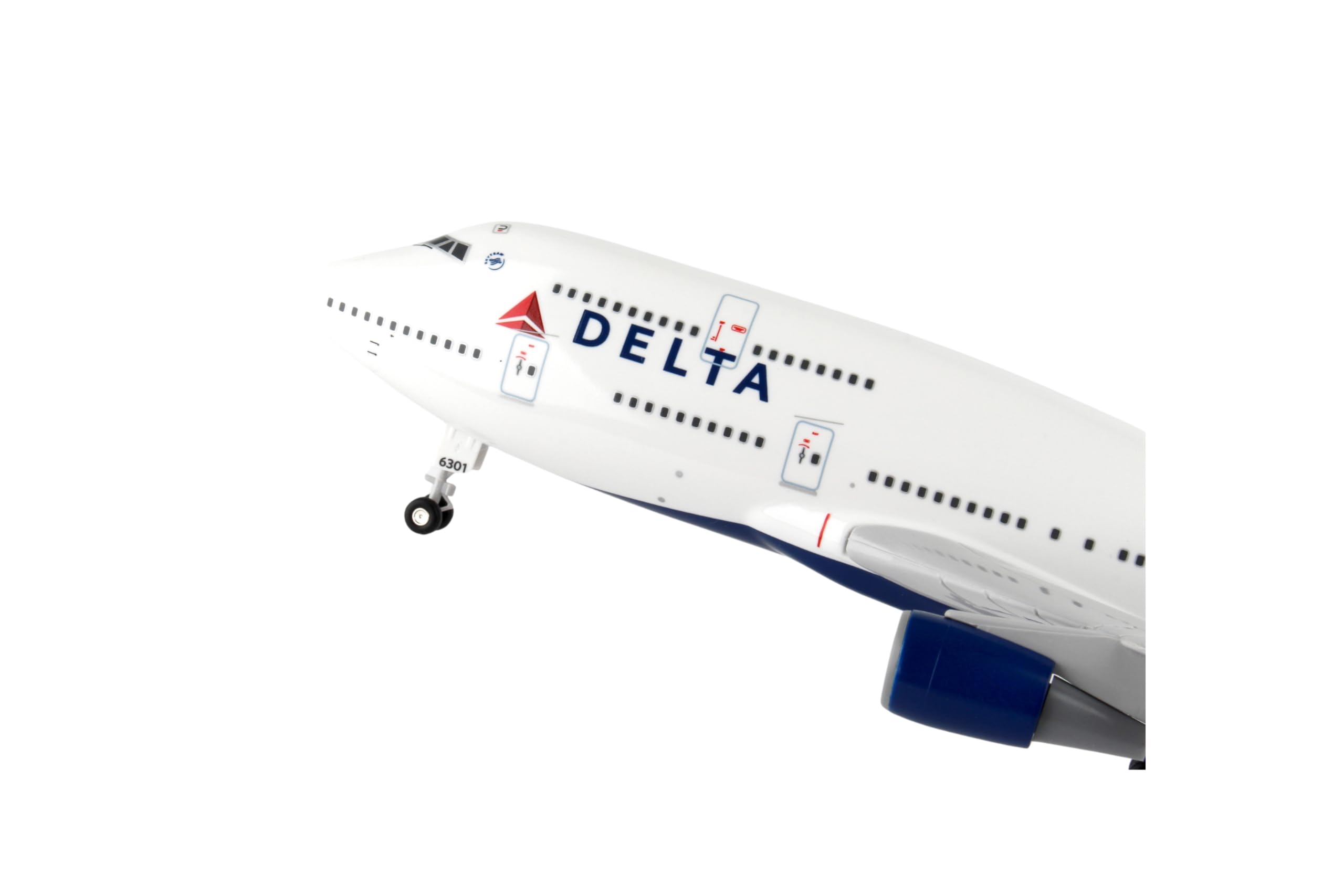 DELTA（デルタ） B747-400 1/200 モデルプレーン DELTA（デルタ） B747