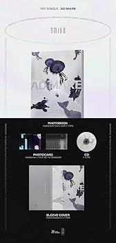 Amazon.co.jp: NMIXX (エンミックス) - AD MARE [Light Ver.] (CD+