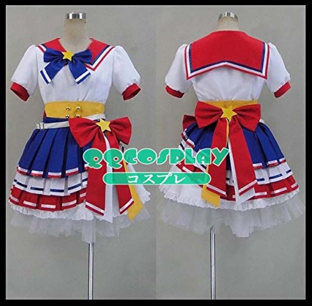 Amazon.co.jp: コスプレ衣装 プリパラ（PriPara）レオナ・ウェスト