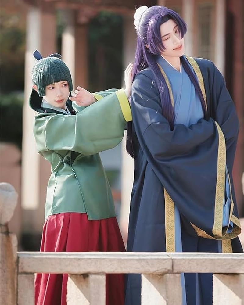 Amazon.co.jp: [HanCheng] 薬屋のひとりごと コスプレ ウィッグ付き 壬