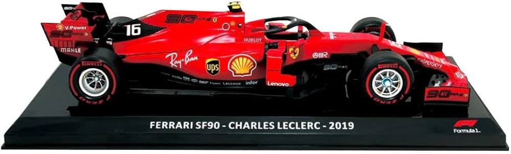 Amazon.co.jp: ビッグスケールF1コレクション 16号 (フェラーリSF90