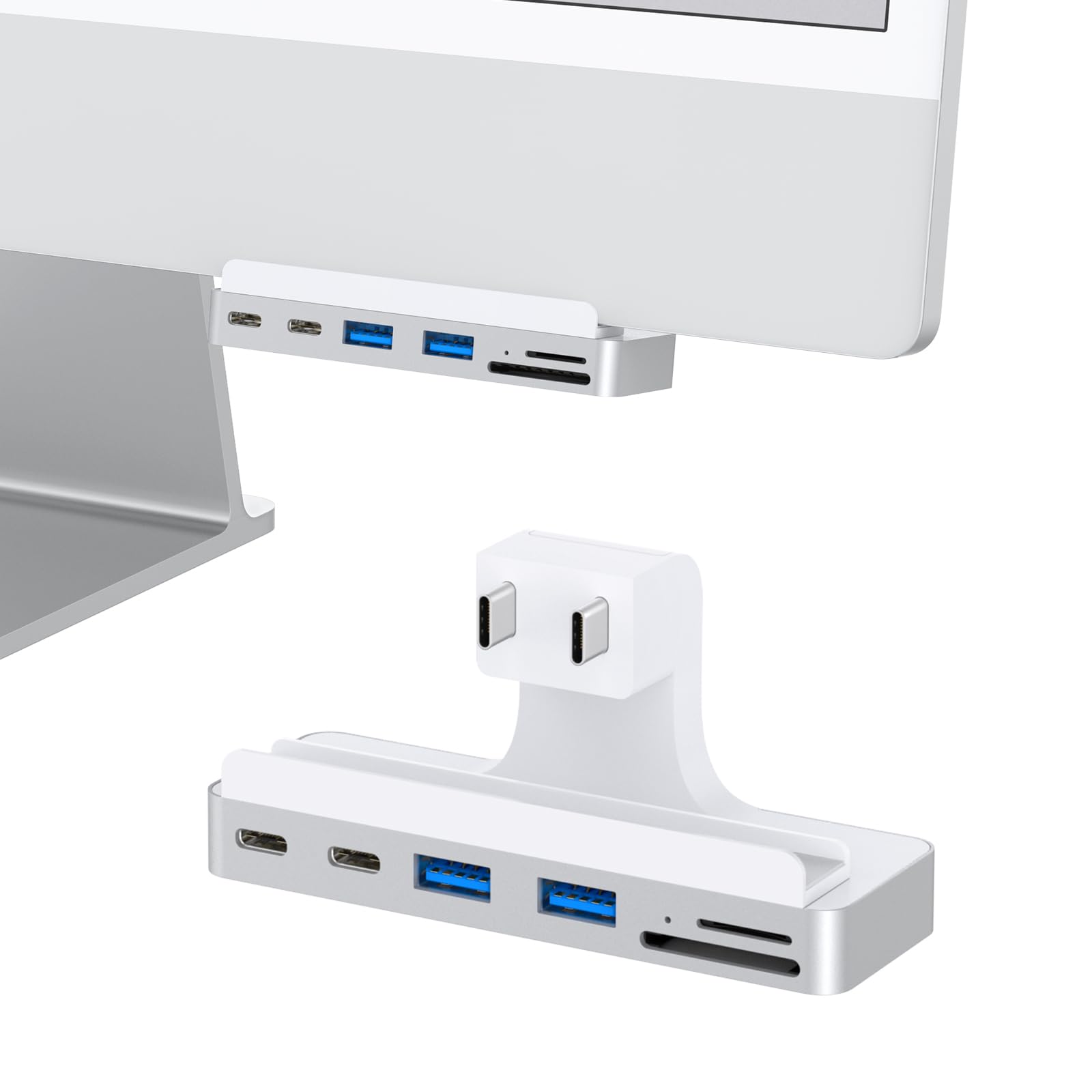 Amazon | 6イン1 USB Cハブ iMac 24インチ (M1/M3/M4) 用 USB