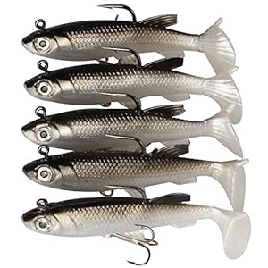 ほぼ生餌のルアー釣り！ 「スイムベイト」おすすめ6選＆Amazon