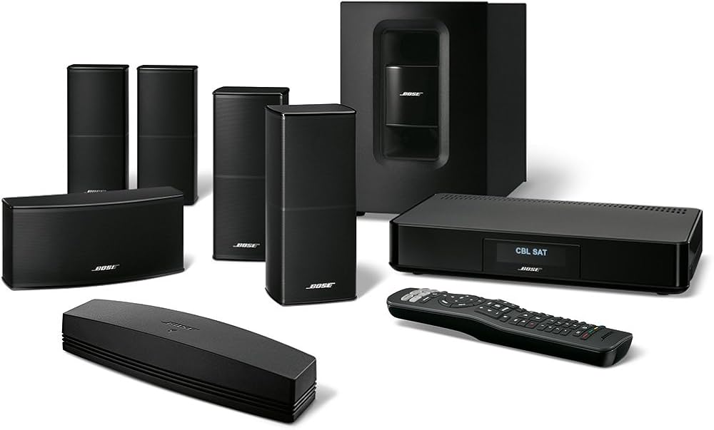 Amazon.com: Bose SoundTouch 520 Home Theater System : Electronics