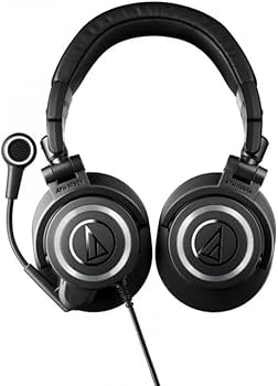 Amazon.com: Audio Technica ATH-M50X STS-USB StreamSet Streaming