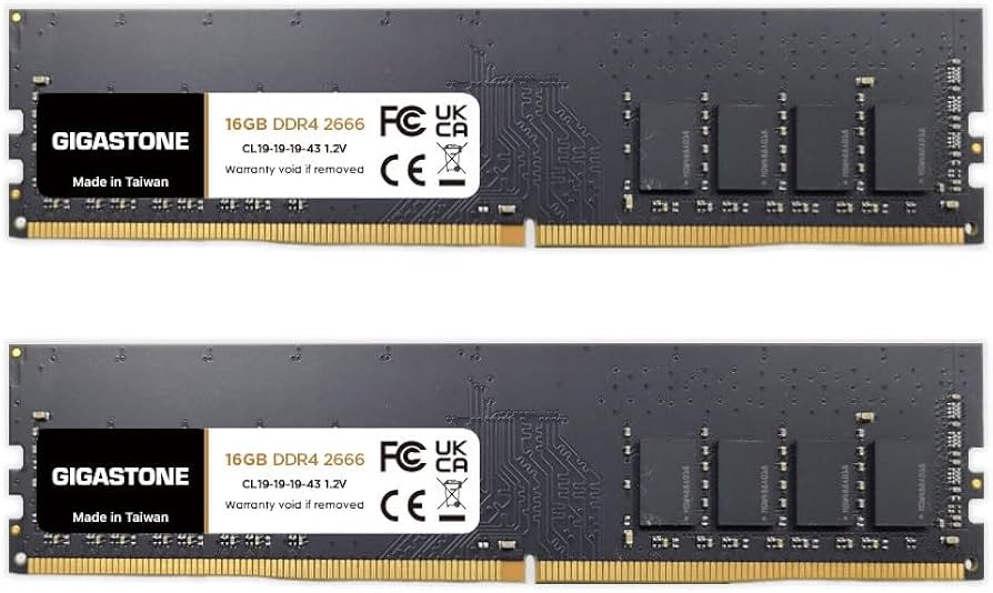 Amazon.co.jp: 【メモリ DDR4】GIGASTONE 16GBx2枚 (32GB Kit) DDR4