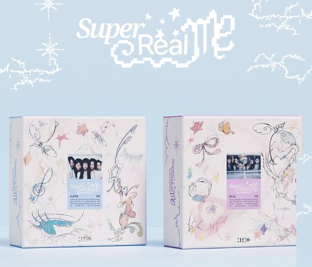Amazon.co.jp: SUPER REAL ME: 1st Mini Album (SUPER ME Ver