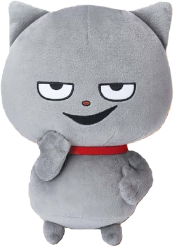 Amazon.co.jp: にしむらゆうじ作品 でっかいぬいぐるみ ～わるめのねこ