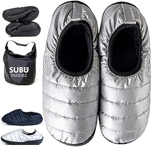 Amazon.co.jp: SUBU Packable Sandals, Nylon, 2-Color Foil, Silver