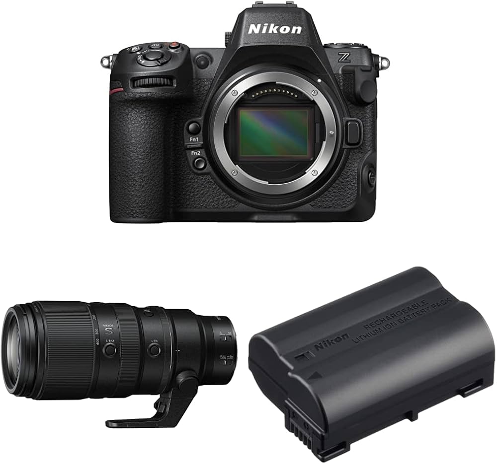 Amazon | [飛行機撮影キット] Z8ボディ & 望遠レンズ NIKKOR Z 100-400