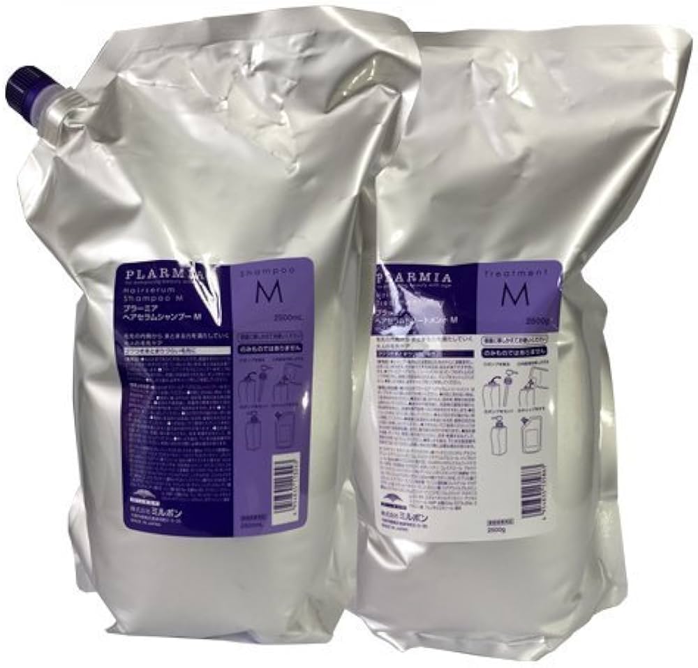 Amazon | ミルボン プラーミア ヘアセラムシャンプーM 2500ml