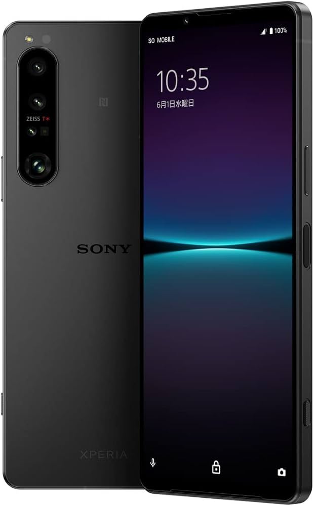 Amazon.co.jp: Sony Xperia 1IV with, SIM Free Smartphone, Japanese