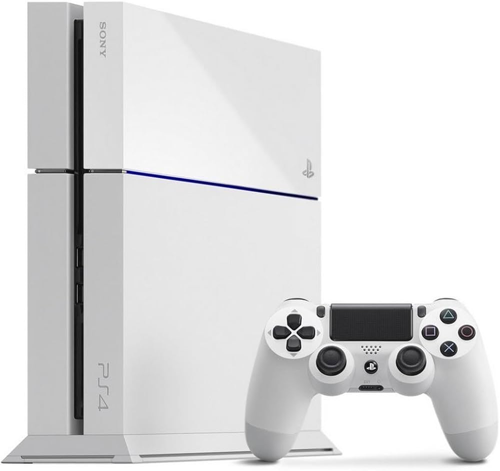 Amazon.com: Sony Playstation 4 500GB white, 9466314 (Renewed