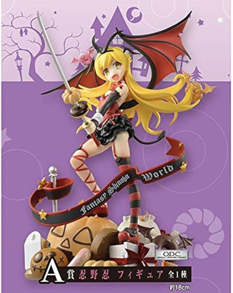 Amazon.co.jp: 物語シリーズ 一番くじ A賞 忍野忍 フィギュア 化物語