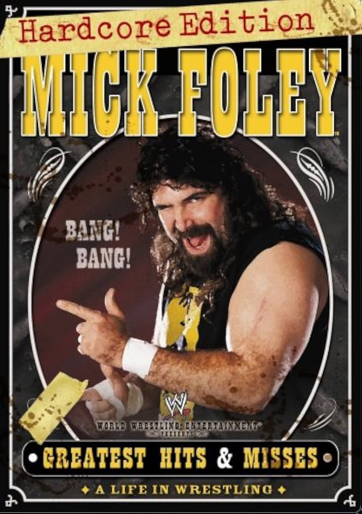 Amazon.co.jp: WWE ミック・フォーリー グレイテスト・ヒッツ