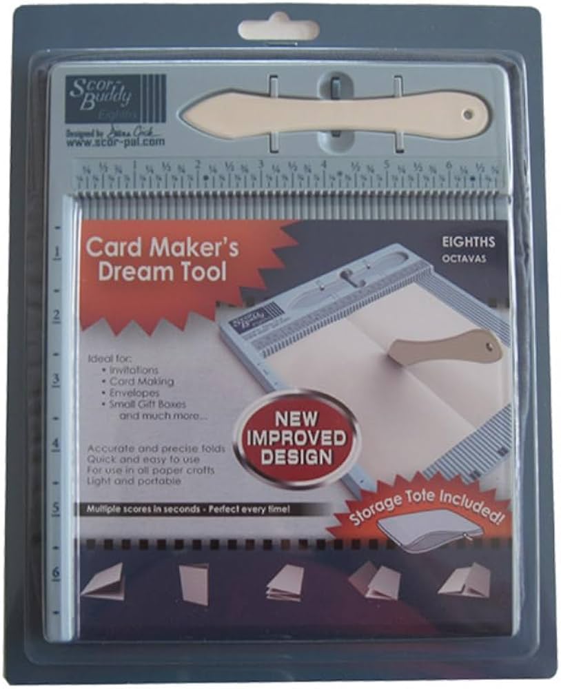 Amazon.com: Scor-Pal Scor-Buddy Eighths Mini Scoring Board 9