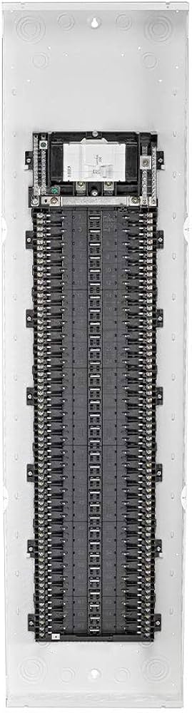 Leviton 66 Space, 66 Circuit Indoor Load Center with 200 Amp Main