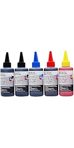 Amazon.co.jp: Edenz キャノン 詰め替えインク 互換 100ml 6色セット