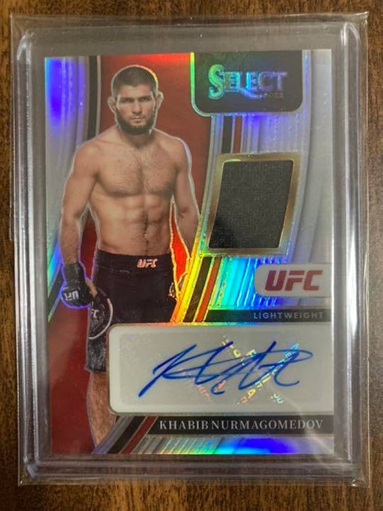 Amazon.co.jp: UFC ハビブヌルマゴメドフ カード Khabib Nurmagomedov
