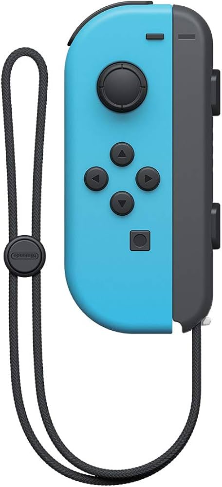 Amazon.co.jp: 【任天堂純正品】Joy-Con(L) ネオンブルー : Video Games
