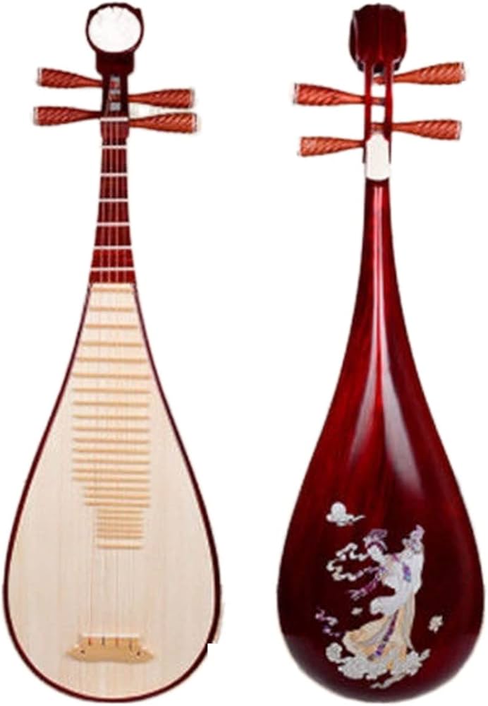 Amazon.co.jp: 琵琶 中国楽器 中国のばね楽器 ハイエンドの弦は、最高