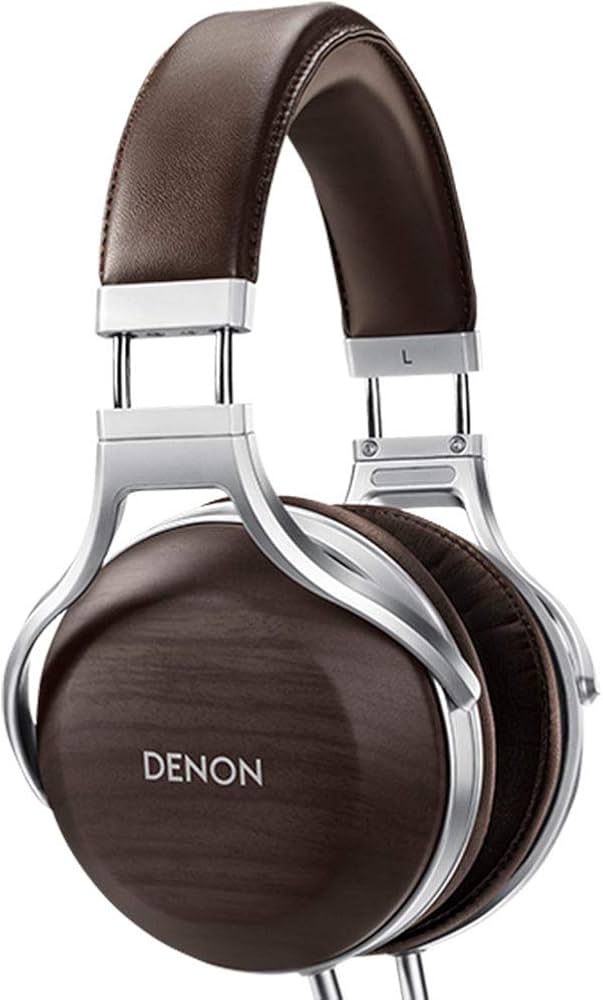 Amazon.com: Denon AH-D5200 Ultra Premium HiFi Over Ear Headphones