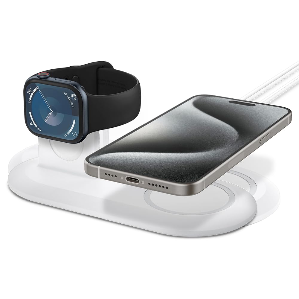 Amazon.com: Spigen Mag Fit Duo Designed for MagSafe & Pixelsnap