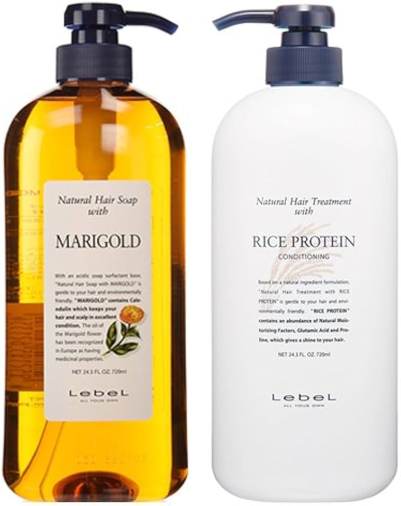 Amazon.co.jp: ルベル ナチュラルヘアソープ シャンプー マリー