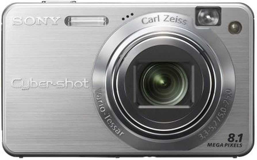 Amazon.com : Sony Cybershot DSCW150 8.1MP Digital Camera with 5x