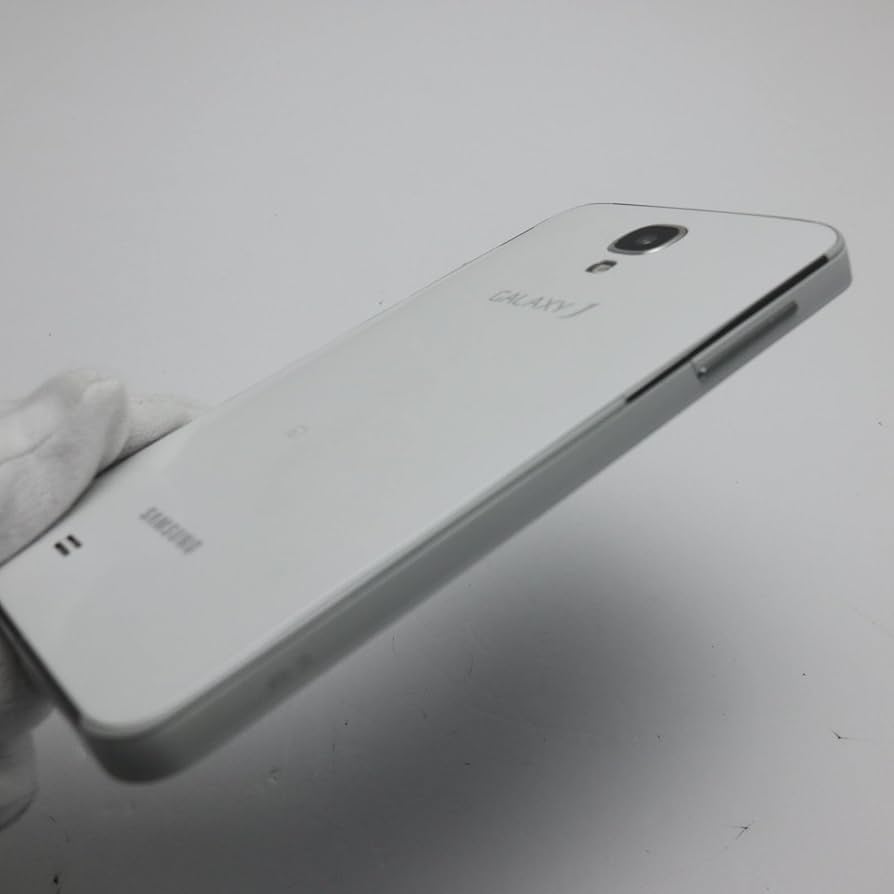 Amazon | docomo GALAXY J SC-02F ホワイト | Samsung