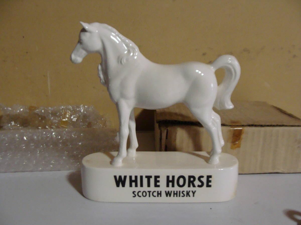 Amazon.co.jp: デッドストック WHITE HORSE ホワイトホース SCOTCH