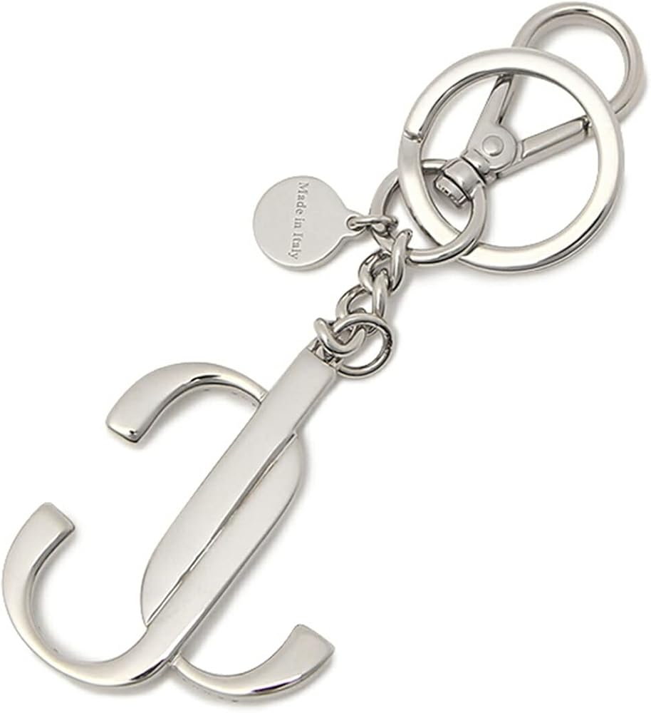Amazon.co.jp: [Jimmy Choo] [ジミーチュウ] キーリング キーホルダー