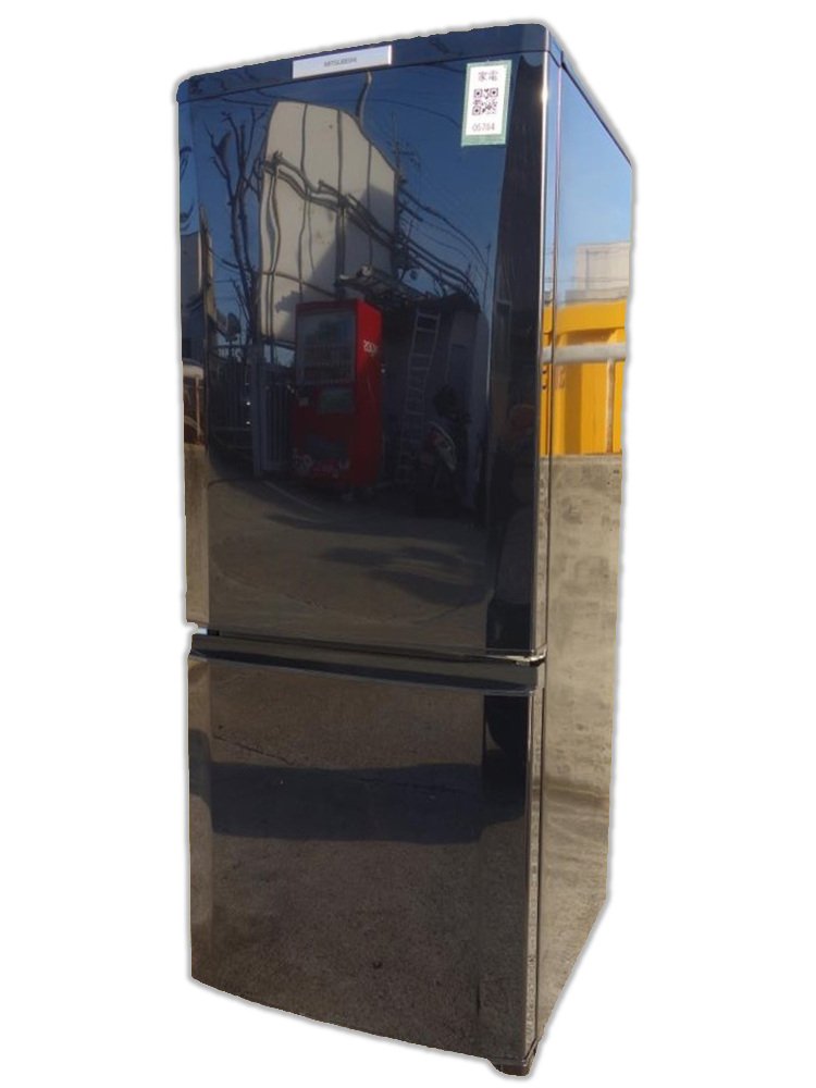 Amazon.co.jp: 三菱 146L 2ドア冷蔵庫(サファイアブラック)MITSUBISHI