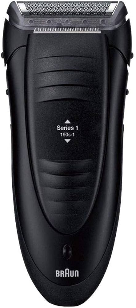 BRAUN Series 1 190s-1 メンズ電気シェーバー本体のみ Amazon